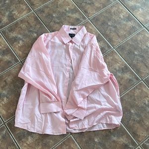 Light Pink Long Sleeve Button Down Shirt